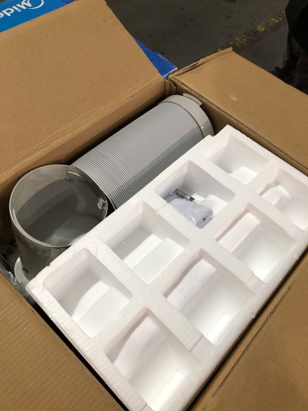 Photo 1 of ***USED - POWERS ON - UNABLE TO TEST FURTHER***
Shinco 12,000 BTU Portable Air Conditioner, Portable AC Unit with Built-in Cool, Dehumidifier&Fan Modes for Room up to 400 sq.ft, with Remote Control, 24 Hour Timer, Installation Kit