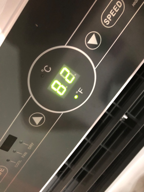 Photo 1 of ***USED - POWERS ON - UNABLE TO TEST FURTHER***
Shinco 12,000 BTU Portable Air Conditioner, Portable AC Unit with Built-in Cool, Dehumidifier&Fan Modes for Room up to 400 sq.ft, with Remote Control, 24 Hour Timer, Installation Kit