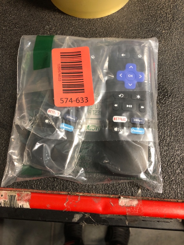 Photo 1 of ?Pack of 2? Replacement Remote for Roku Box,for Roku Express,for Roku Premiere,for Roku Player,for Roku1/2/3/4,(NOT for Stick and TV or Game)