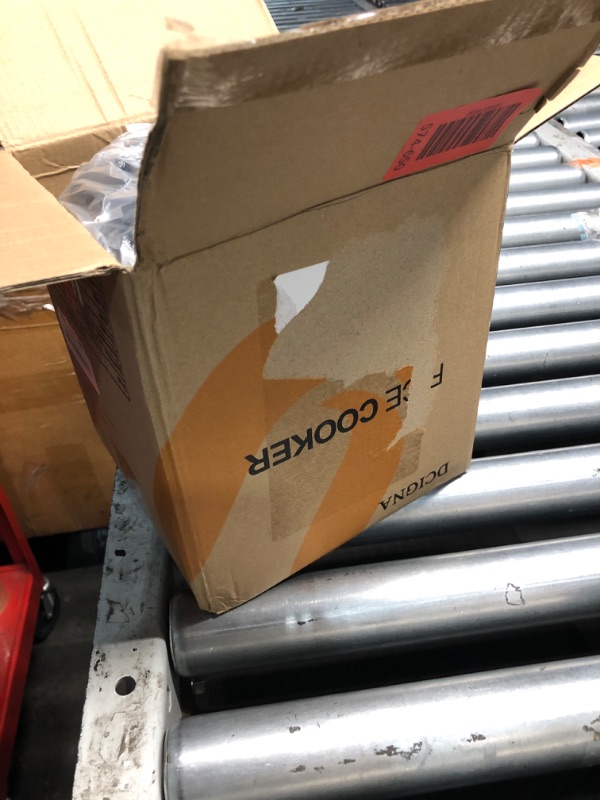 Photo 1 of DCIGNA 1.2L Mini Rice Cooker, Electric Lunch Box, Travel, Small, Removable Non-stick Pot, Keep Warm Function, Suitable For 1-2 People - For Cooking Soup, Rice, Stews, Grains & Oatmeal