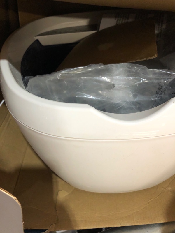 Photo 1 of *****PARTS ONLY*******
HoMedics Shiatsu Bliss Footbath with Heat Boost, Foot Spa Massager, Deep Kneading Pedicure Tub, Vibrating Bubbles with Soothing Heat, Portable at-Home Spa