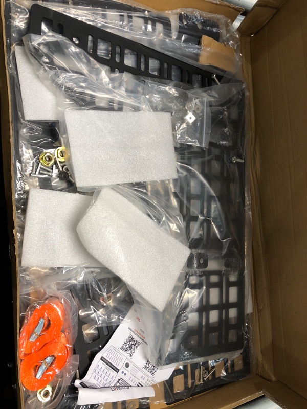 Photo 1 of (see all images) SZYANG 5.7FT Side Bed Molle Panel Compatible with 19-25 RAM 1500 Truck Bed Molle Panel System Replacement for 2019-2025 Dodge 