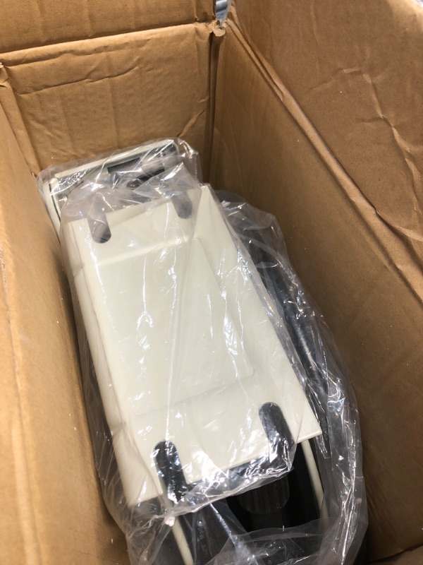 Photo 1 of (FOR PARTS, MAJOR REEL BROKEN) 
Tool Daily Retractable Pressure Washer Hose Reel 60 FT x 1/4”, Heavy Duty Power Washer Hose Reel 3600 PSI, Auto-Rewinding, Wall/Floor Mounted