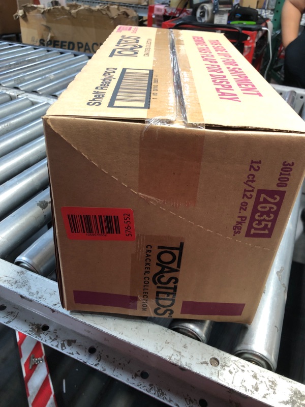 Photo 1 of ***(EXP: 08/08/25 )NONREFUNDABLE*** Toasteds Crackers, Ready to Dip Snacks, Party Snacks, Variety Pack (12 Boxes)
