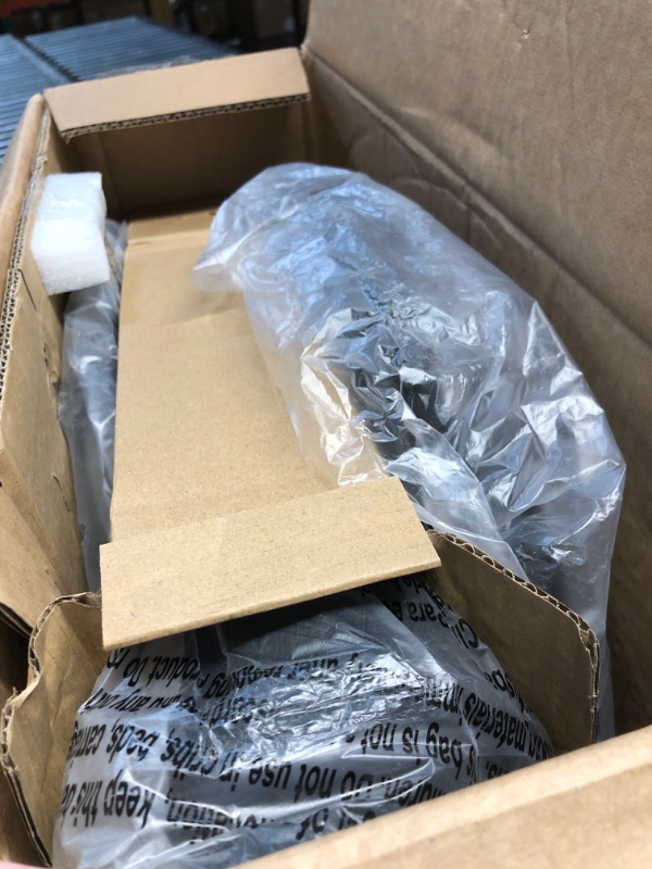 Photo 1 of ***(PARTS ONLY/ MISSING PARTS/ NON FUNCTIONAL)***Amazon Basics 16" Pedestal Fan with Remote, Floor Fan, Standing Fan for Bedroom, Living Room, Office, with 3 Speeds, 3 Modes, Timer, Dual-Layered Blades, Adjustable Height, Tilt Head, 60W, Black