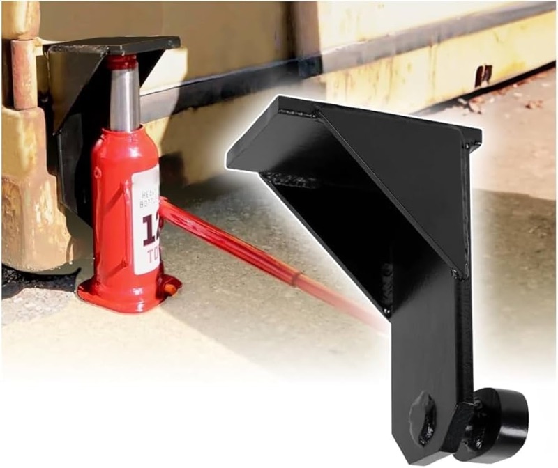 Photo 1 of  (2 Pack) Shipping Container, Jack Lug, Jack Leveling Attachment