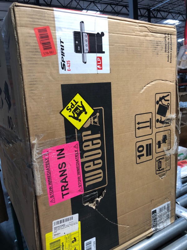 Photo 1 of ***FACTORY SEALED*** Weber SPIRIT 4-Burner Grill E-425 Liquid Propane Black