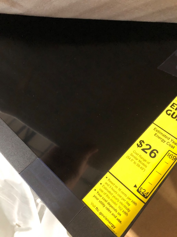 Photo 1 of Roku Smart TV – 55-Inch Pro Series 4K QLED RokuTV with Backlit Roku Voice Remote Pro, Dolby Vision IQ, 120Hz Refresh Rate – Live Local News, Sports, Gaming