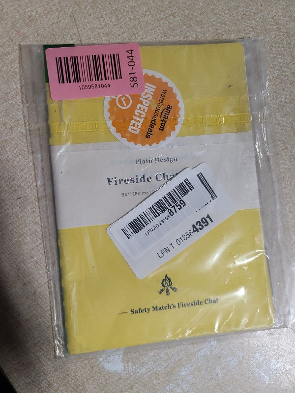 Photo 1 of ??? Hobonichi Techo Accessories Fireside Chat Notebook - Blank (B6 Size)