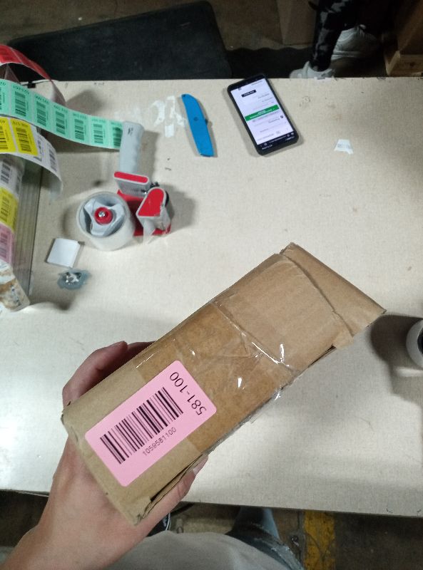 Photo 1 of 17.5" Professional Microfiber Floor Cleaning Mop, Flat Mop with Stainless Steel Handle, 2 Reusable Washable Pads, Wet and Dust Mopping for Hardwood, Vinyl, Laminate, Tile Cleaning (Blue)