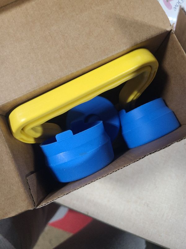 Photo 1 of (5 Pack) 5 Gallon Water Jug Cap,Silicone Reusable Replacement Cap, Non Spill Bottle Caps for 55mm Bottle Water Dispenser Caps