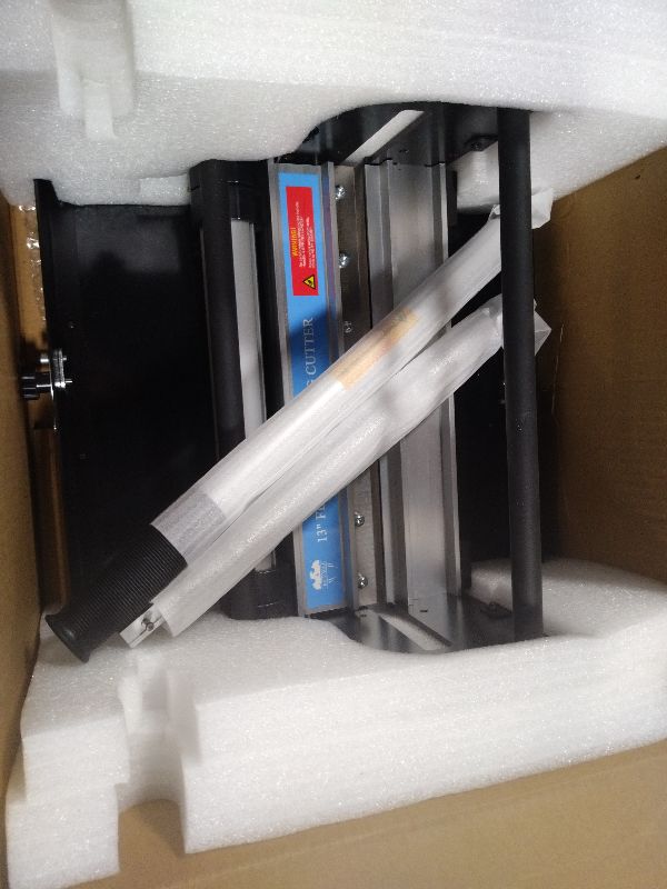 Photo 1 of 13" Vinyl Floor Cutter, 6mm Vinyl Plank Flooring Cutter, Flooring Cutter Tool Kit for LVP LVT, VCT, SPC, LVP, WPC, PVC