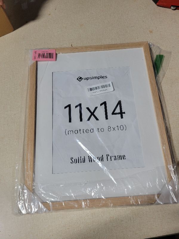 View 1 of 1,542)
Fun Memories 11x14 Picture Frame, Solid Oak Wood 11 x 14 Photo Frames for Wall, 11 by 14 Frames with Tempered Real Glass, 11x14 Picture Frame with Mat for 8x10, Wooden Wall Gallery 11 x 14 Frame Set
Amazon's Choice
