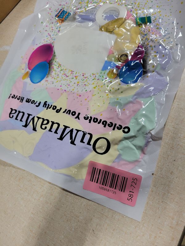 Photo 1 of 105pcs Pastel Balloons Arch Garland Kit 5" 10" 12" 18 inch Macaron Color Pastel Balloon Different Sizes and Gold Confetti Balloon Set for Easter Wedding Birthday Baby Shower Party Decorations