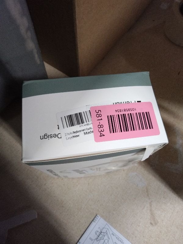 Photo 1 of 2 Packs Replacement Cushion for AirFit F20 Large, Full Face CPAP Mask Cushion for ResMed AirFit F20 (Large)