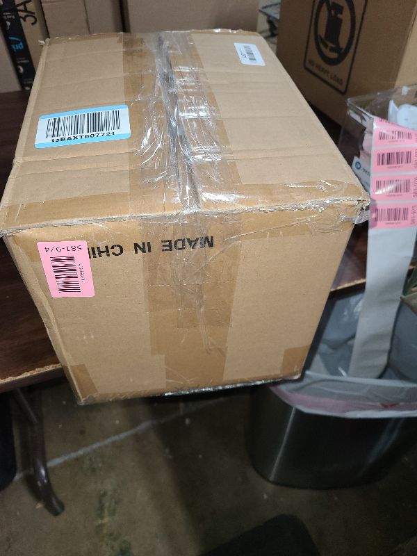 Photo 1 of 0.45 Cuft Small Safe Box with Fireproof Waterproof Bag, Digital Home Safe with Programmable Keypad, Anti-Theft Safes for Home Money Firearm Medicines Valuables, 12.2"W x 7.9"D x 7.9"H