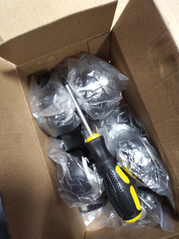 Photo 1 of 2 Inch Locking Caster Wheels Set of 4 – 600+ LBS Capacity, Black PU Casters with Dual Brake for Furniture, Cabinets & Light Carts – NOT for Heavy Machinery or Industrial Use