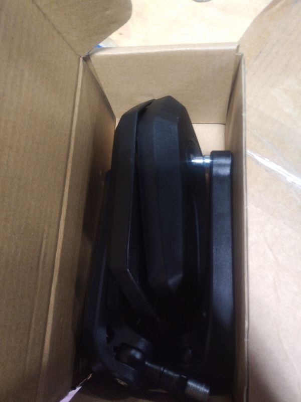 Photo 1 of 2 Pack Bike Mirrors, eBike Mirrors for Handlebars, 360° Adjustable Safety Bicycle Rear View Mirrors, Scratch Resistant Glass Lens, Bicycle Universal Fit Accessories