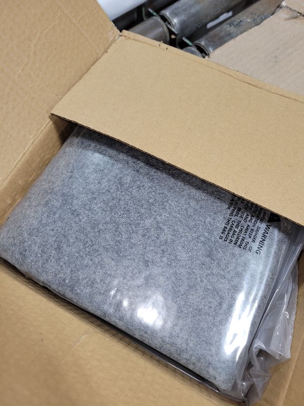 Photo 1 of 100% Waterproof Rug Pad, 3x5 Foot Non-Slip Rug Pad, 1/8 Inch Non-Slip Carpet,Suitable for Hardwood Floor Felt MATS and All Floors, Protecting The Floor and Keeping The Carpet Soft and Safe