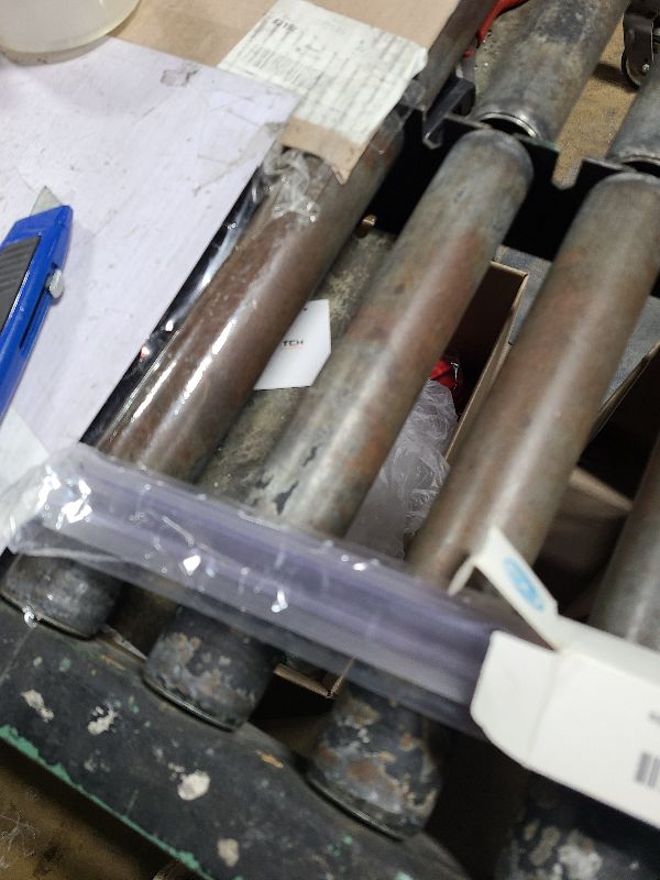 Photo 1 of 2-Pack Butecare Frameless Shower Door Bottom Seal for Glass Doors – Stop Shower Leaks and Create a Water Barrier (3/8” x 39”)