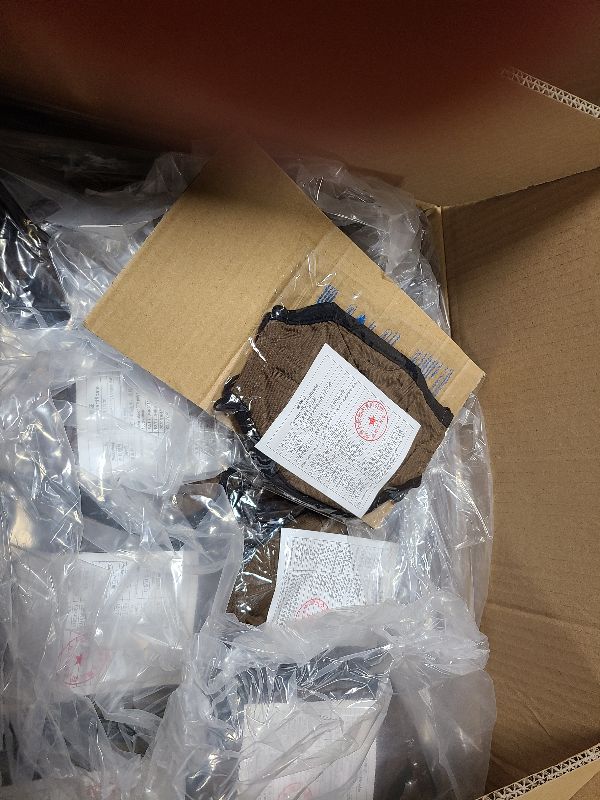 Photo 1 of  Cloth Face Mask 6 Pack,Washable, Reusable and Breathable Face Covering with Adjustable Ear Protection Loops for Women and Men (