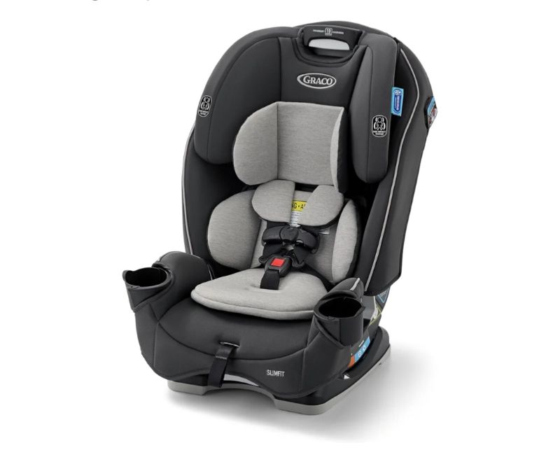 Photo 1 of 
Graco Extend2Fit Convertible Baby Car Seat, Rear and Forward Facing, Adjustable Extension Panel for Extra Legroom, Cullen