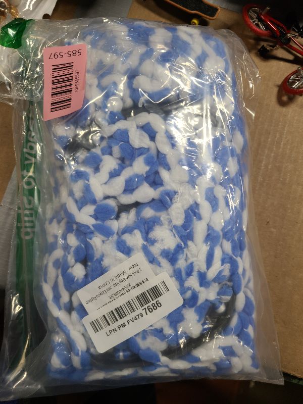 Photo 1 of 2-Pack Spin Mop Replacement Head for O-Ceda RinseClean Spin Mop Refill 2-Tank System Microfiber Deep Cleaning Machine Washable and Easy-to-Replace