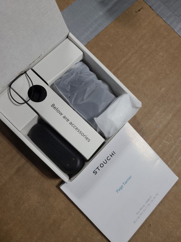 Photo 1 of [#1 Magnetic Tech] Remote Control Page Turner for Kindle Paperwhite with Wrist Strap, 2-in-1 Kindle Accessories for iPhone, iPad, Camera Video Record & Shutter Selfie,Ideal Valentine’s Gift