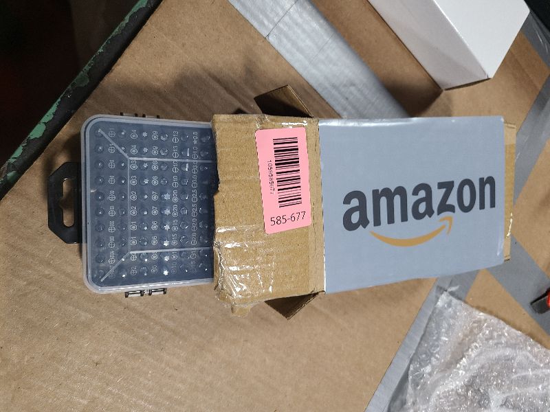 Photo 1 of 115 in 1 Precision Screwdriver Set with Multi-Size Bits, Magnetic Professional Repair Tool Kit with Non-Slip Handle for Electronics, Phone, Laptop, Watch, Home Fix, Organized Storage Case