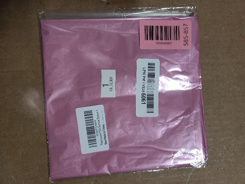 Photo 1 of 1 Balloon - Pearlescent Pink Birthday Number Balloons, 40 Inch Large Foil Balloons for Men Women Boys Girls Pearlescent Pink Themed Birthday Decorations