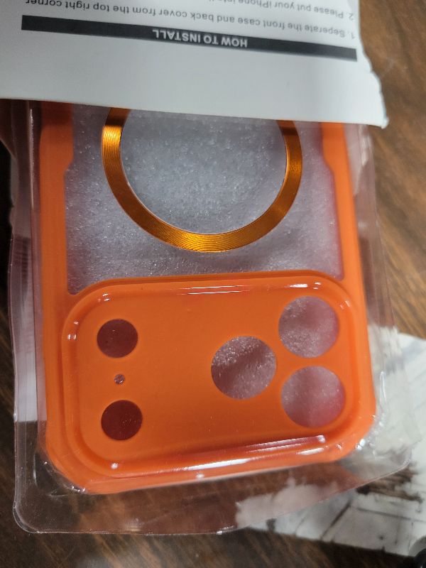 Photo 1 of [CD Loop+Privacy Screen Protector]Magnetic Case for iPhone 17 Pro Max Case, Military Grade Protection Anti-peep Privacy Screen Double Sided 9H Glass Compatible with MagSafe Case for iPhone 17 ProMax