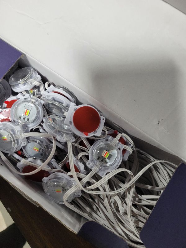 Photo 1 of 150FT Permanent Outdoor RGB Lights - Waterproof Smart LED Eaves Lights with App/Remote Control, Music Sync & DIY Scenes, Perfect for Christmas, Halloween, Parties & Daily Decor, Ideal for House Roof