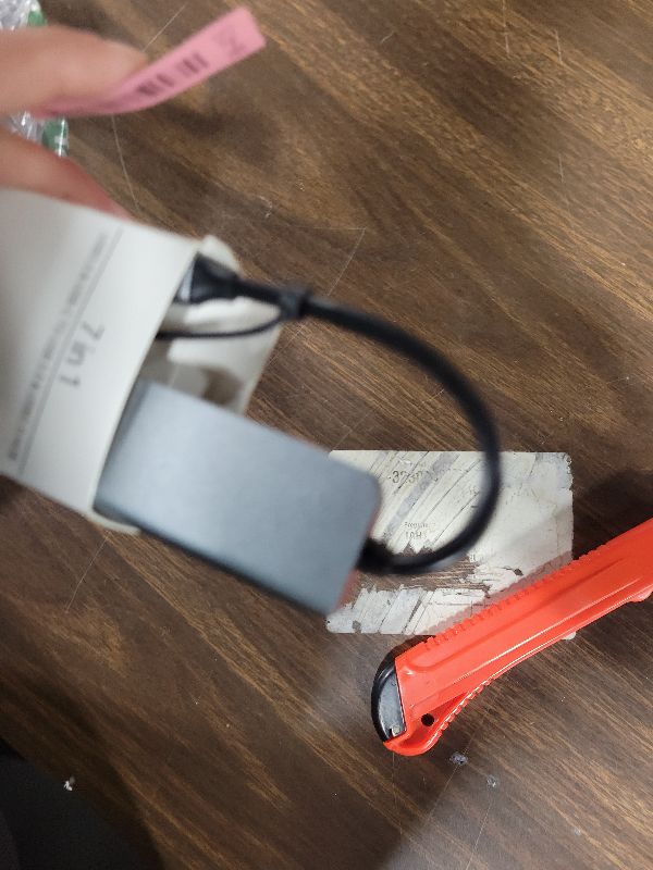 Photo 1 of ?Upgrade? USB C/USB Hub, BERLAT Aluminum 7 in 1 USB C & USB Hub with USB 3.0, USB 2.0 Ports for PC/Laptops/MacBook Pro/Air/iMac/iPad and More Devices