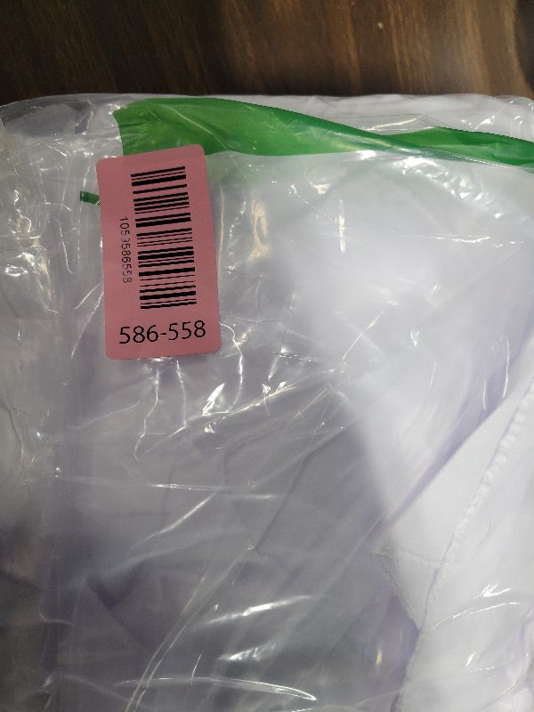 Photo 1 of 120 Inch Round Tablecloth 2 Pack,White Table Cloths Polyester Fabric Washable Table Cloth Cover for Wedding Reception Banquet Birthday Party Buffet Restaurant