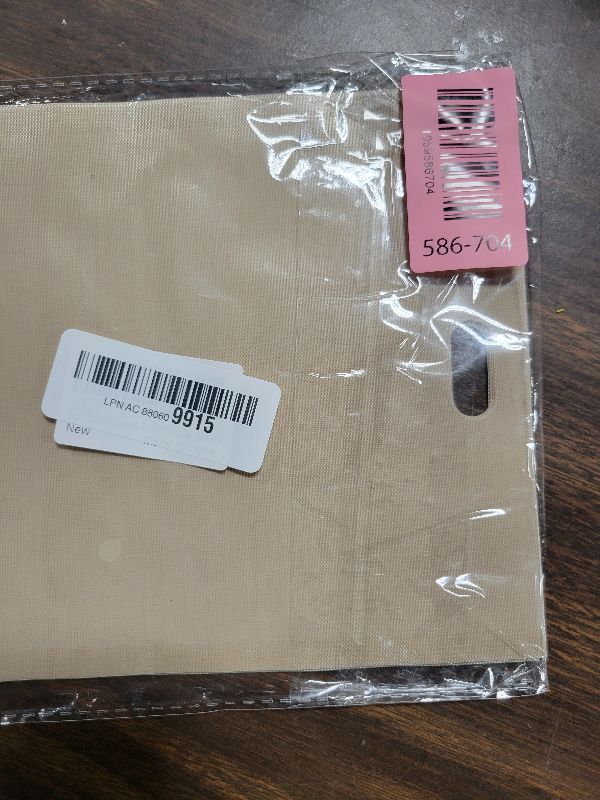 Photo 1 of 12Pcs Non-Stick Toaster Bags Reusable – 6.7"x7.5" Grilled Cheese Bags, Heat-Resistant & Easy to Clean | Mess-Free Toasting, Sandwiches, Panini & More | Compatible with Toaster, Oven, Microwave & Grill