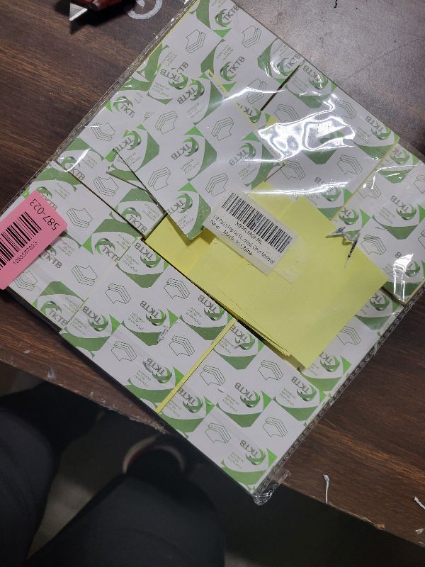 Photo 1 of (18 Pads) Pop Up Sticky Notes 3x3 Refills, Yellow Strong Adhesive Post, Suitable for Home, Office, School, Clean Removal