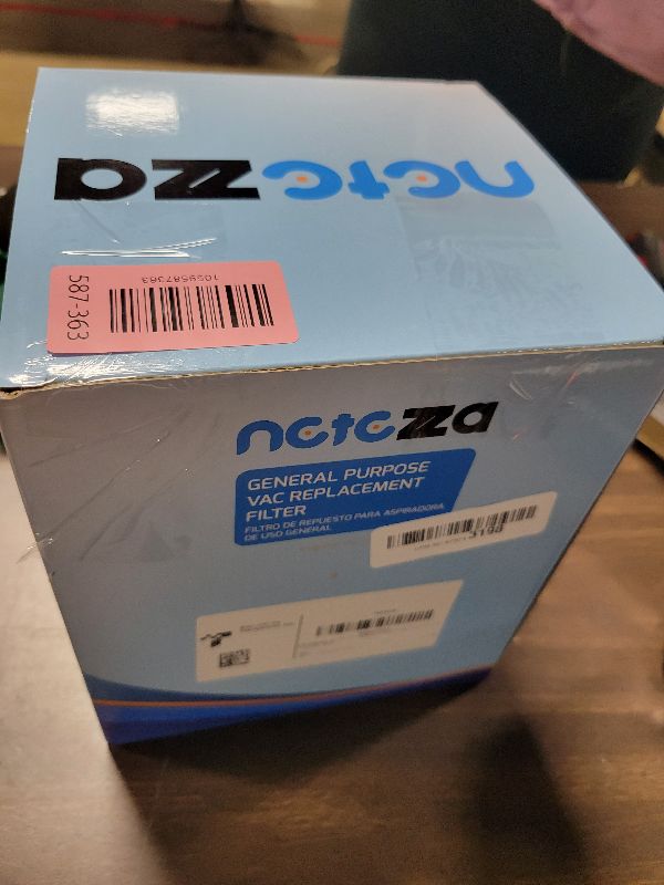 Photo 1 of 17816 Replacement Filter For Craftsman 9-17816 Wet/Dry Vacuum Cleaner Fit 5 gallon,1 pack