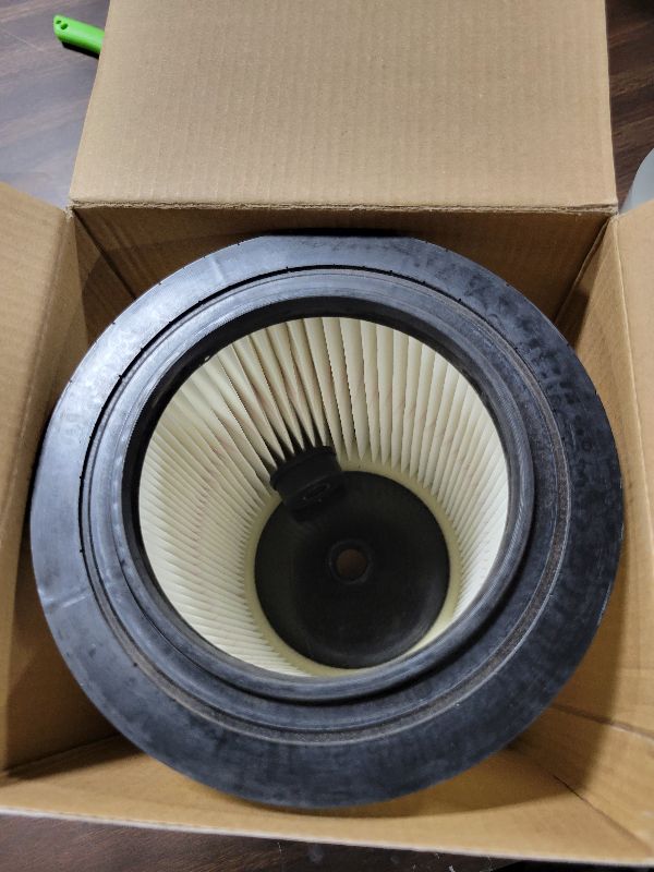 Photo 1 of 17816 Replacement Filter For Craftsman 9-17816 Wet/Dry Vacuum Cleaner Fit 5 gallon,1 pack