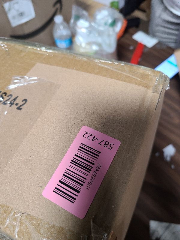 Photo 1 of 2 Pack 24 Inch Tabletop Small Christmas Trees with Lights Timer Realistic-Feel PE Pine 2 Ft Artificial Mini Christmas Tree Battery Operated Red Berries Pinecone Christmas Decoration Indoor Xmas