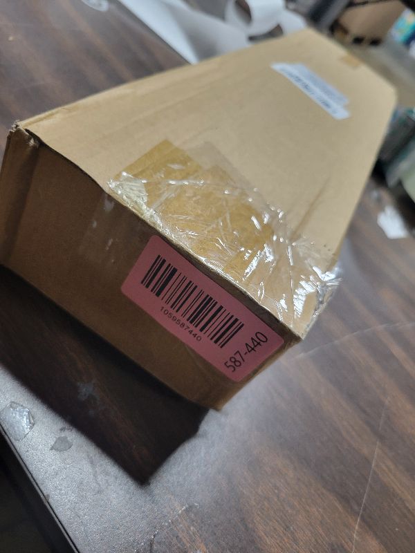 Photo 1 of 2 Pack Small Woven Basket with Gift Bags and Ribbons, Empty Decorative Gift Chest Box, Cute Baby Gift Basket for Nursery, Cotton Rope Room Shelf Storage Basket with Handles, All 12"x 8"x 5",White