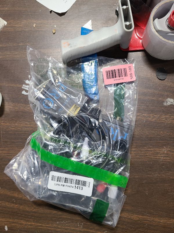 Photo 1 of 1Mii 2.4GHz Wireless Audio Transmitter and Receiver (1 TX+1 RX), HiFi Audio, 20ms Low Latency, 328ft Long Range Wireless Kit for Speaker/Stereo/Soundbar, Optical/Coaxial/3.5mm(RCA) Ports