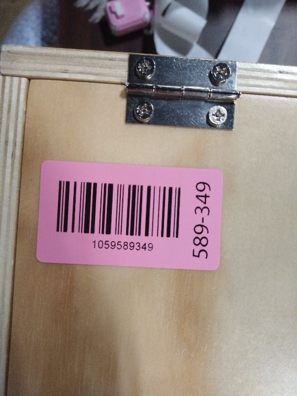 Photo 1 of 2 in 1 Extra Large 23 x 13.4 Inches Wooden Rabbit Litter Box with Hay Feeder Large Capacity Less Mess Rabbit Hay Feeder Litter Box Set for Rabbits, Bunny, Guinea Pig, Hamster, Small Animals