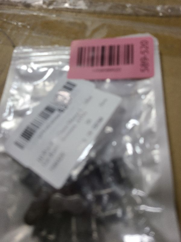 Photo 1 of 10 Pcs Chain Master Link #35 Bike Chain Link Connector Alloy Steel Heavy Duty Master Links Connector for Bicycles, Mini Go-Karts, Scooters, ATVs