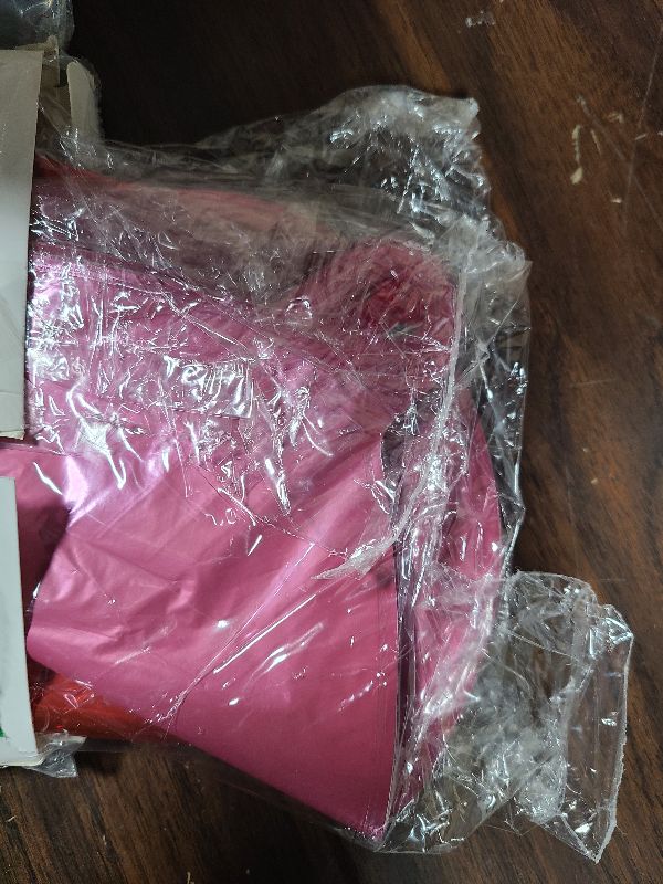 Photo 1 of 100 Pcs 10 Inch Heart Foil Balloons Valentine's Day Balloons Large Heart Shaped Balloons Romantic Love Balloon for Valentine's Day Wedding Proposal Birthday Party Room Decorations (Pink,Red)