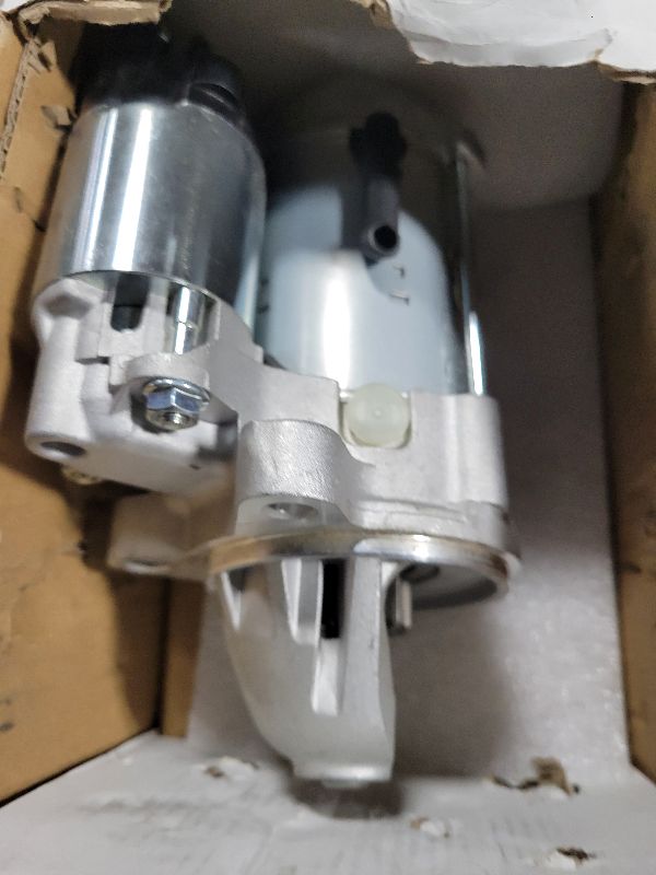 Photo 1 of 19247 New Starter Motor Replacement for 2013-2017 Ford F150 5.0L,2014 F150,13-19 F250 F350 6.2L,13-19 F450 F550 F59 F53 E350 6.8L,13-14 Ford Expedition E150 E250 ,Lincoln Navigator,13-17 E450, V10 V8