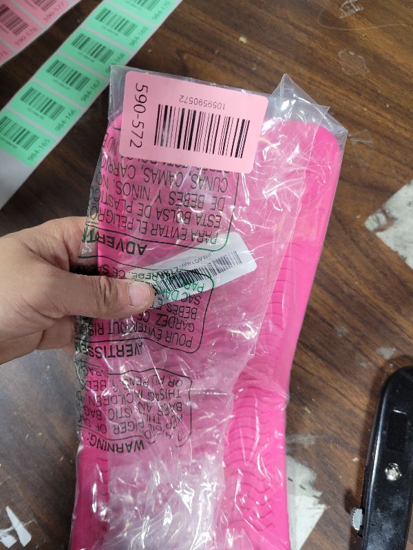 Photo 1 of 1Pack Silicone Heat Resistant Mat Pouch for Hair Straightener, Curling Iron, Flat Iron and Hot Hair Tools Pink