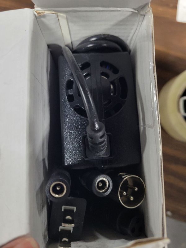 View 3 of (5 Plugs) 29.4V 2A Fast Battery Charger Universal for 24V 25.2V 25.9V Lithium Battery Electric Scooter Replacement Charger - 5 in1 Plugs