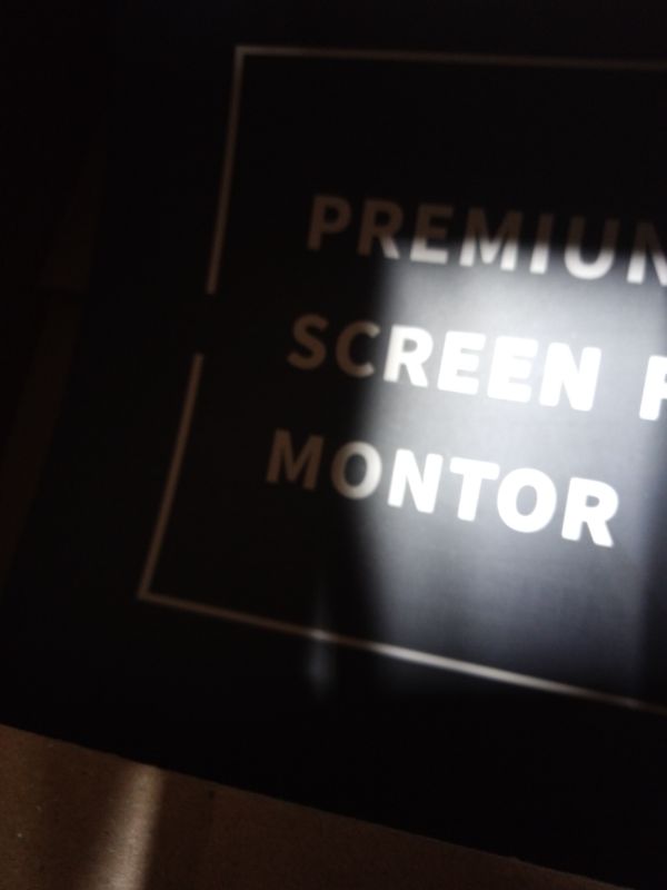 Photo 1 of [2 Pack] 22 Inch Computer Privacy Screen for 16:10 Aspect Ratio Widescreen Monitor, Eye Protection Anti Glare Blue Light Computer Monitor Privacy Filter, Removable Anti-Scratch 22in Protector Film