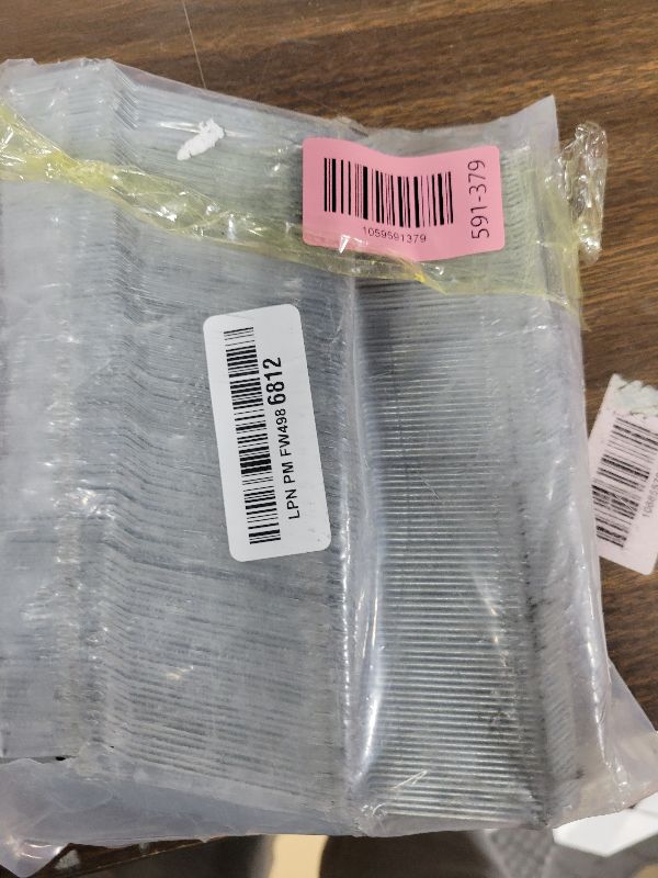 Photo 1 of 100 Pack Hurricane Straps Brackets, Heavy Duty Hurricane Ties with Black Powder-Coated, Hurricane Straps Trusses/Rafters Ties Brackets Joist Hangers for Wood, Shed, Roof
