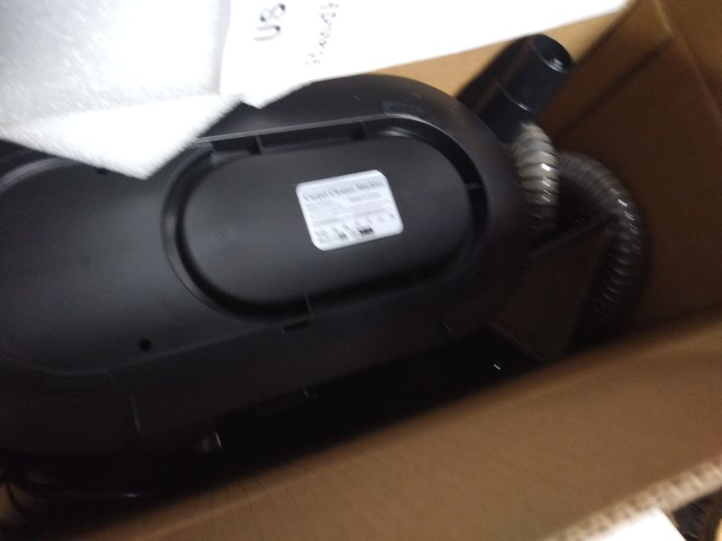 Photo 1 of 18Kpa Carpet Cleaner Machine, 500W Portable Carpet Spot and Upholstery Cleaner Machine with Handle for Pet Stains, Sofa, Car Seat, Furniture